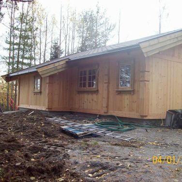 Umalt hytte